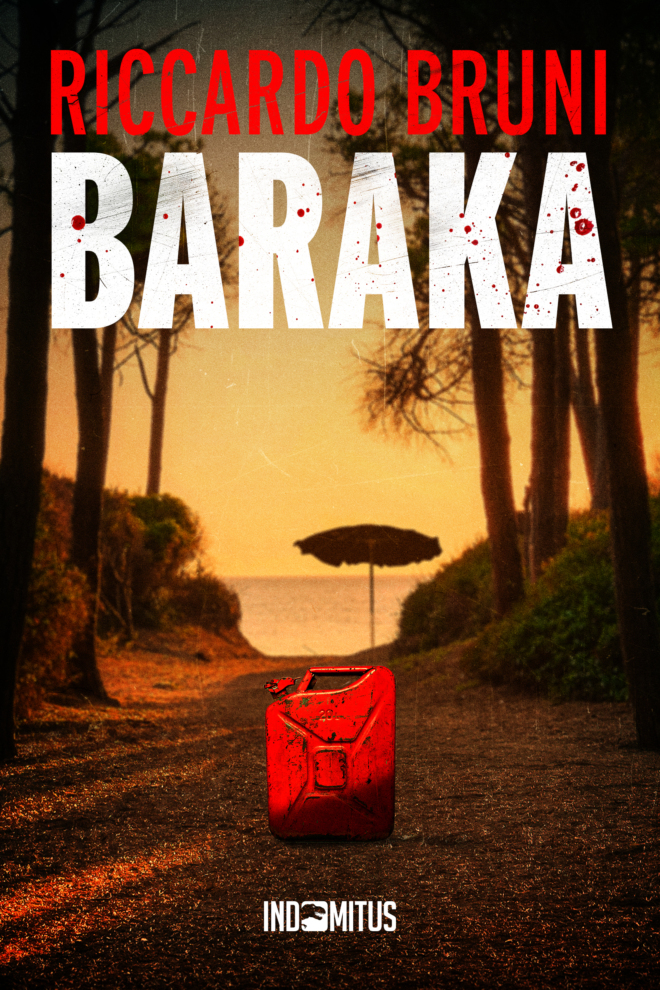 Copertina libro Baraka di Riccardo Bruni - Indomitus Publishing