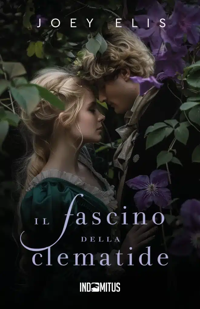 Libro "Il fascino della clematide" di Joey Elis - Indomitus Publishing