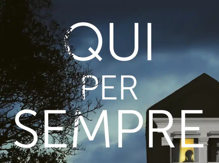 Libro "Qui per sempre" di Mark Edwards - Indomitus Publishing