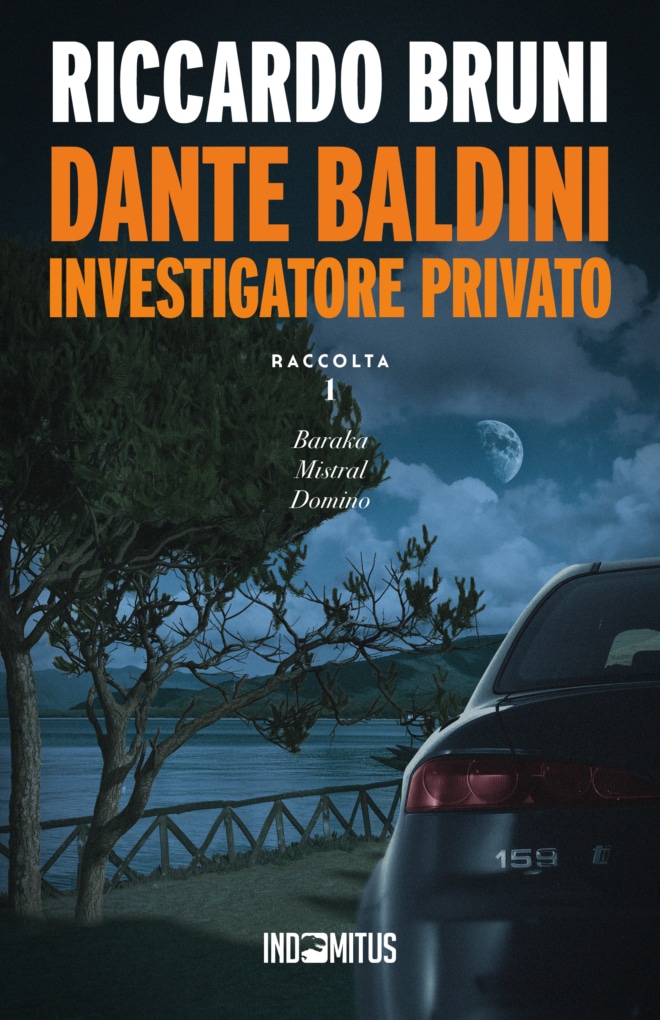 Libro Dante Baldini, investigatore privato: Raccolta 1 di Riccardo Bruni - Indomitus Publishing
