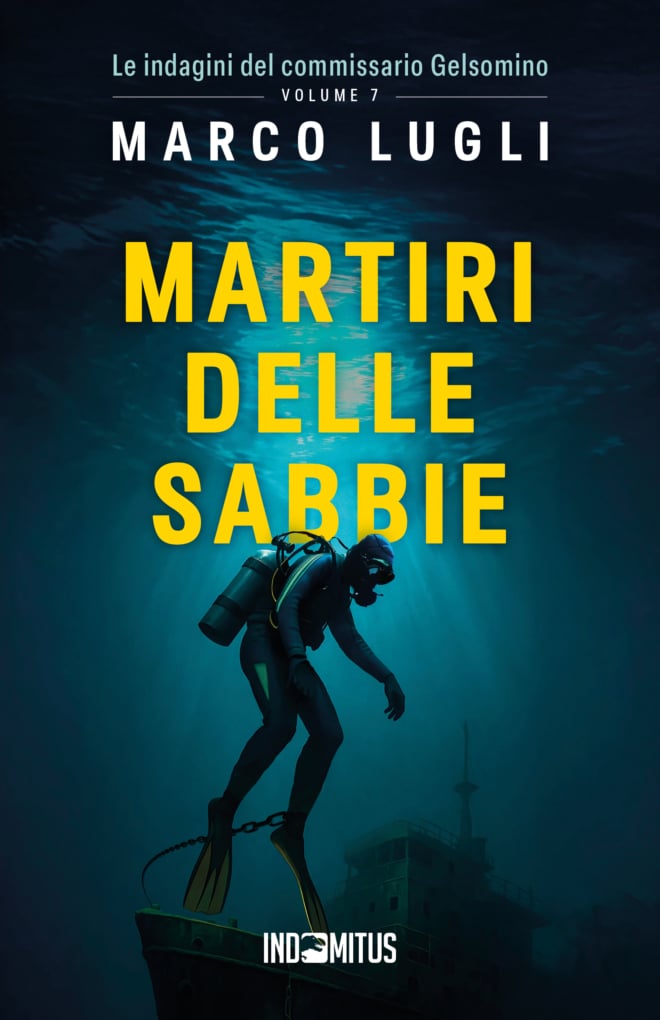 Libro Martiri delle sabbie di Marco Lugli - Indomitus Publishing