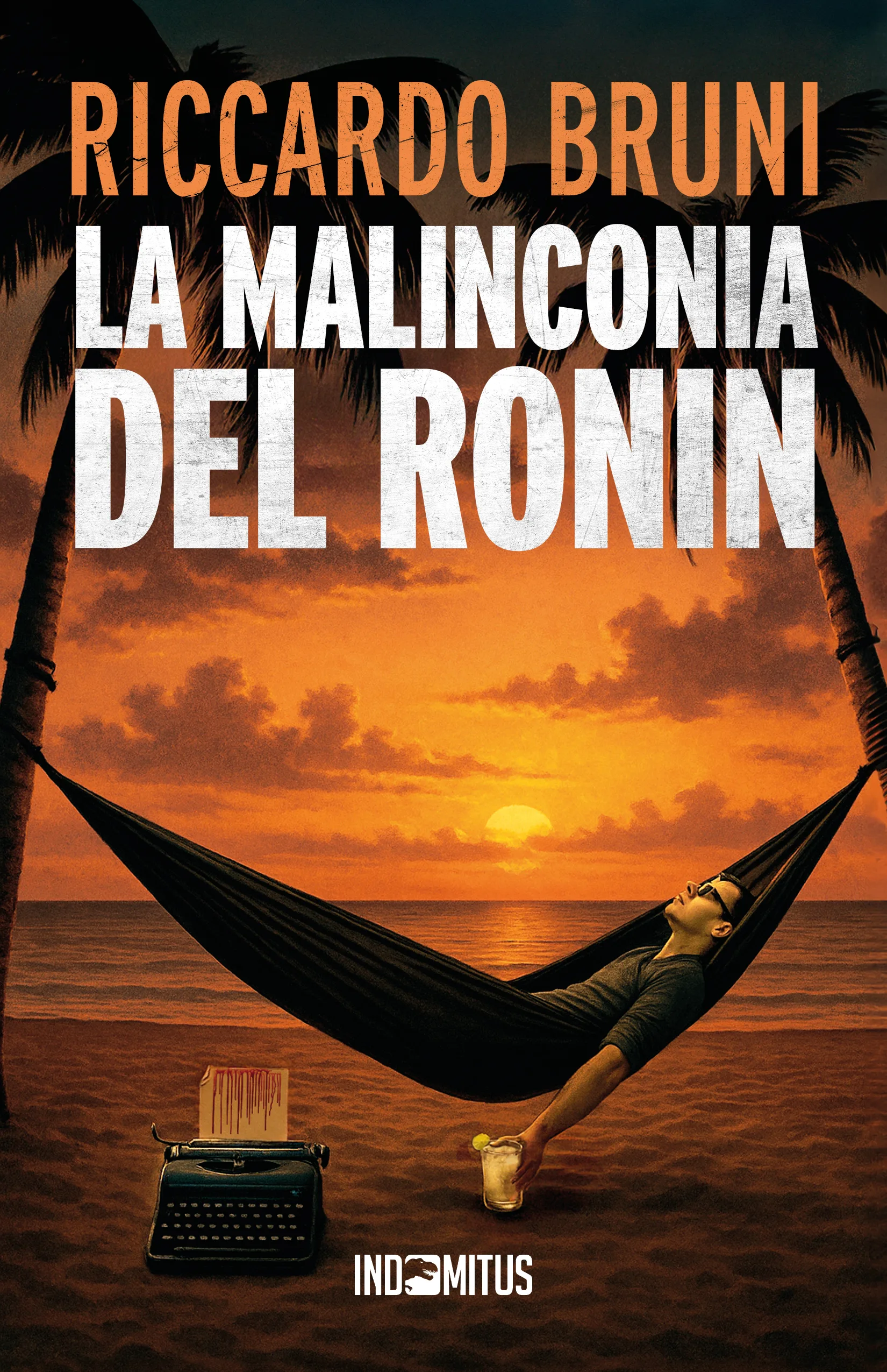 Libro La malinconia del ronin - Riccardo Bruni - Indomitus Publishing