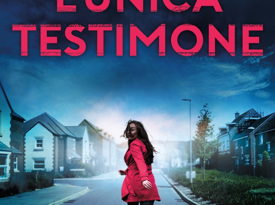 Libro "L'unica testimone" di D. S. Butler - Indomitus Publishing