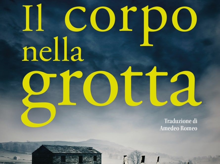 Libro "Il corpo nella grotta" di J. R. Ellis - Indomitus Publishing