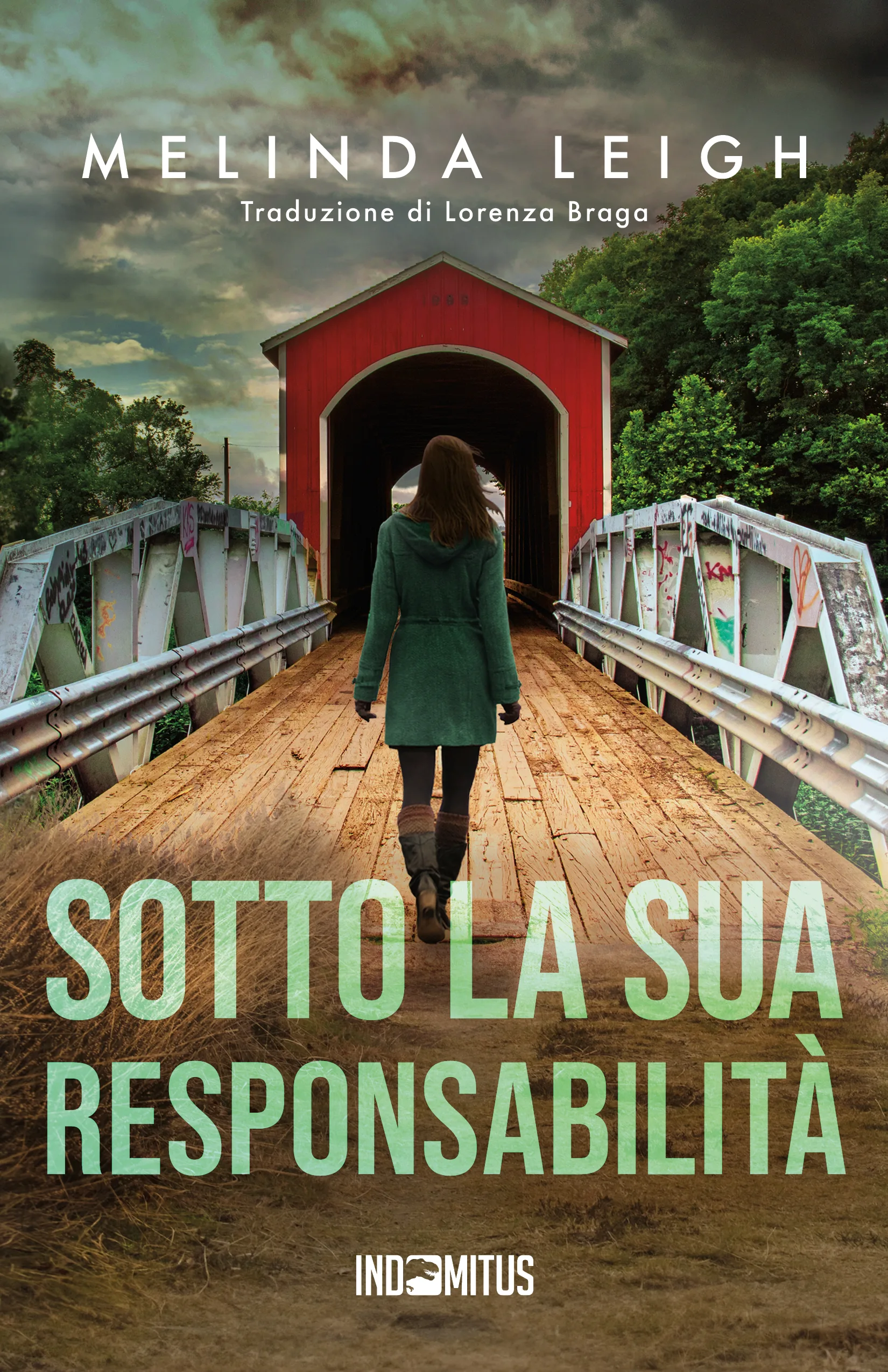 Libro "Sotto la sua responsabilità" di Melinda Leigh - Indomitus Publishing